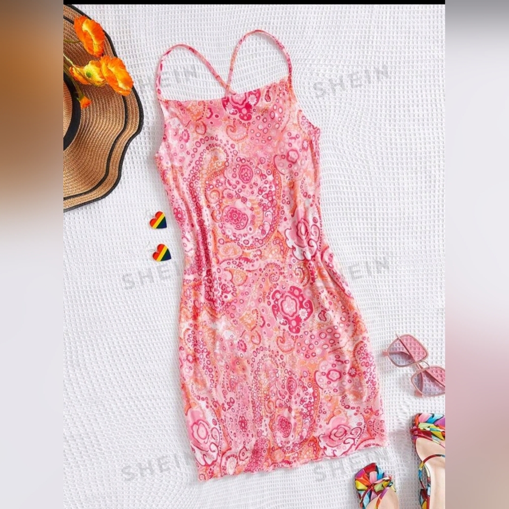 Strappy Sun/Pool Dress/Cover-Up (NWT)